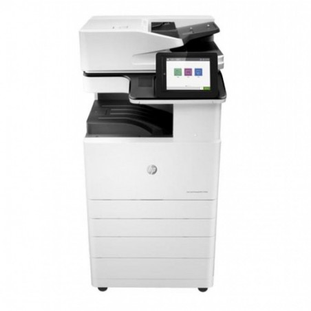 STAMPANTE HP COLOR LASERJET MANAGED MFP E77825 ( USATO ) LASER MULTFUNZIONE A COLORI RETE 25PPM A3/A4