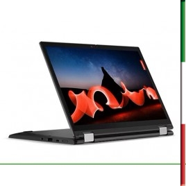 NOTEBOOK  2 IN 1 THINKPAD YOGA L13 (USATO) -  DISPLAY 13.2'' FULL HD TOUCHSCREEN - INTEL  I5-1135G7 - RAM 16GB -  SSD 256GB  NV