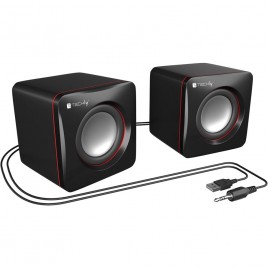 CASSE Multimediali per Notebook e PC USB 2.0 e Jack 3,5 mm