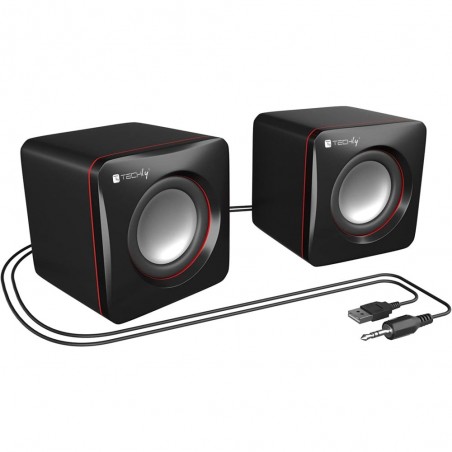 CASSE Multimediali per Notebook e PC USB 2.0 e Jack 3,5 mm