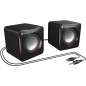 CASSE Multimediali per Notebook e PC USB 2.0 e Jack 3,5 mm
