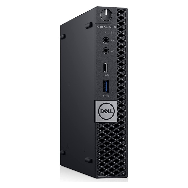 PC DELL 5060  MINI (USATO) - INTEL I5-8500T - SVGA INTEL HD630 - 16GB RAM - SSD 512GB - WI FI - Windows 11 PRO -  12 Mesi di Ga