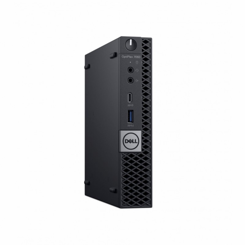 PC DELL MINI OPTIPLEX 3060  (USATO) - INTEL I5-8500T - SVGA INTEL HD630 - 32GB RAM  - SSD 512GB NVME - USB3,0 - Windows 11 PRO 