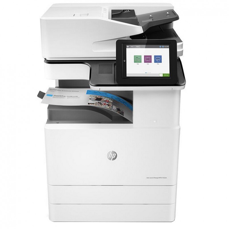 STAMPANTE HP COLOR LASERJET MANAGED MFP E78330 ( USATO ) LASER MULTFUNZIONE A COLORI RETE 25PPM A3/A4