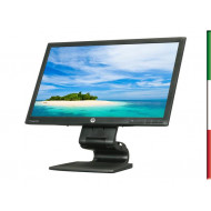 Monitor LED 23.6 HP LA2306X USATO PRIMA SCELTA GRADE A - FULL HD - PIVOT - 5MS - VGA - DVI - DISPLAY PORT - HUB USB