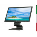 Monitor LED 23.6 HP LA2306X USATO PRIMA SCELTA GRADE A - FULL HD - PIVOT - 5MS - VGA - DVI - DISPLAY PORT - HUB USB