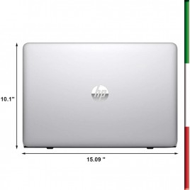 NOTEBOOK HP ELITEBOOK 850 G3 (USATO) - DISPLAY 15.6  HD - INTEL I5-6200U - RAM 8GB DDR4 - SSD 256GB SATA - SVGA INTEL HD 520 -