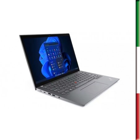 NOTEBOOK LENOVO THINKPAD X13  GEN.3 (USATO) DISPLAY 13,3"  FULL HD - INTEL I7-1270P - RAM 32GB DDR4  -  SSD 1TB  NVME - WEBCAM 