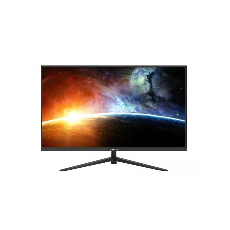 MONITOR YASHI PIONEER SLIM YZ3222 32" FHD MM IPS 100HZ 16:9 1MS 1920X1080 BLACK 350CD/M2 HDMI DP VESA
