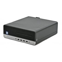 PC HP PRODESK  600 G4  (USATO) - INTEL I7-8700 - SVGA AMD RX 550 4GB - 16GB RAM - SSD 512GB  - Windows 11 PRO -  GARANZIA 12 ME