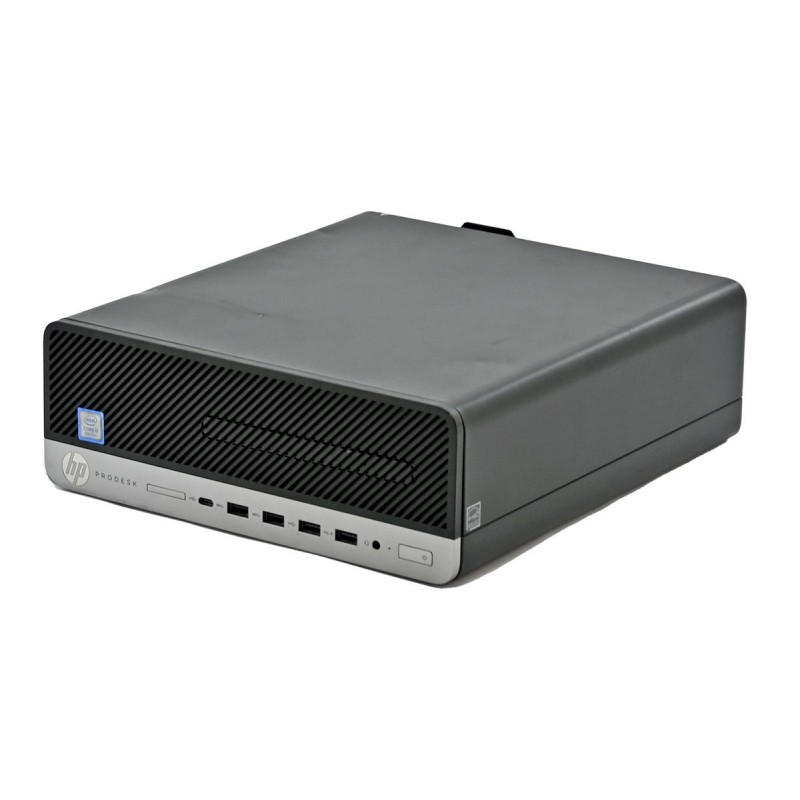 PC HP PRODESK 600 G4  (USATO) - INTEL I7-8700 - SVGA INTEL HD 630 - 16GB RAM - SSD 512GB  - Windows 11 PRO -  GARANZIA 12 MESI 