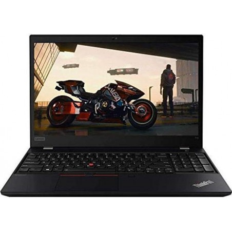 NOTEBOOK LENOVO THINKPAD T15  ( USATO ) DISPLAY 15,6 FULL HD TOUCH  - INTEL  I5-1135G7 - RAM 16GB  - SSD 256GB NVME  - SVGA INT