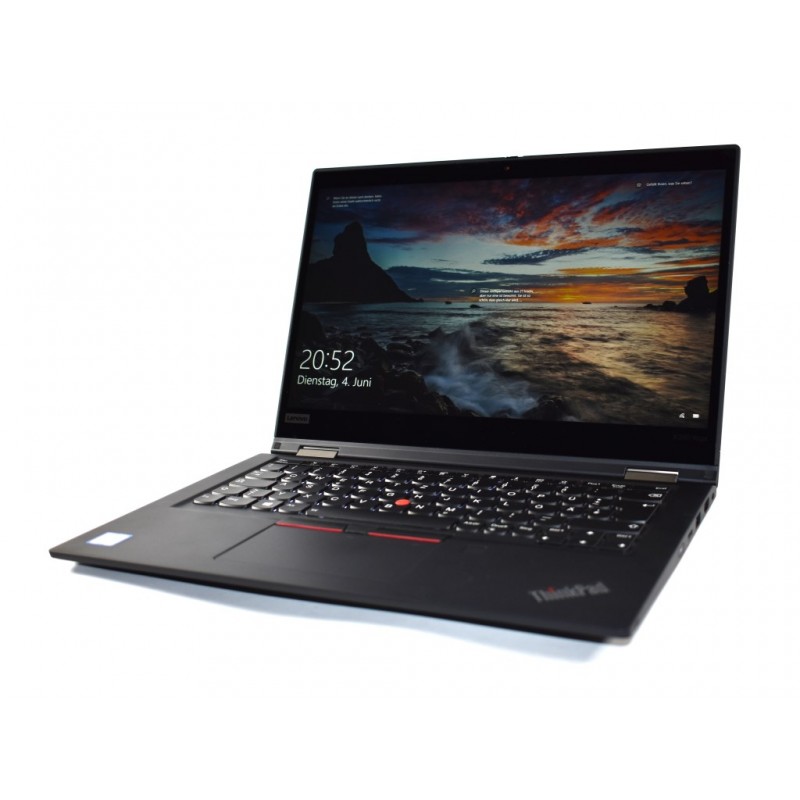 NOTEBOOK LENOVO THINKPAD X390 YOGA (USATO) DISPLAY 13,2" TOUCH FULL HD - INTEL  I7-8665U - RAM 16GB DDR4  -  SSD 256GB NVME - W