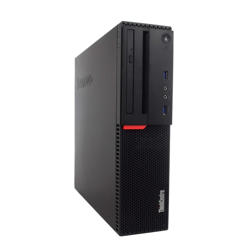 PC LENOVO M900 (USATO)  INTEL QUAD CORE  I7-6700 - SVGA GE FORCE GT720 2GB - 16GB RAM DDR4 - SSD 256GB  - Windows 11 PROFESSION