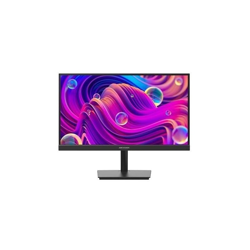 MONITOR HIKVISION  ( NUOVO ) LCD IPS LED 27" WIDE FRAMELESS DS-D5027F2-1P2 5MS 100HZ FHD 1000:1 BLACK VGA HDMI VESA SAP 3175004