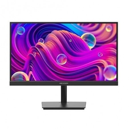 MONITOR HIKVISION  ( NUOVO ) LCD IPS LED 27" WIDE FRAMELESS DS-D5027F2-1P2 5MS 100HZ FHD 1000:1 BLACK VGA HDMI VESA SAP 3175004