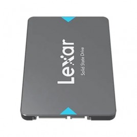 SSD-SOLID STATE DISK 2.5" 1000GB(1TB) SATA3 LEXAR NQ100 LNQ100X001T-RNNNG READ:560MB/S-WRITE:500MB/S