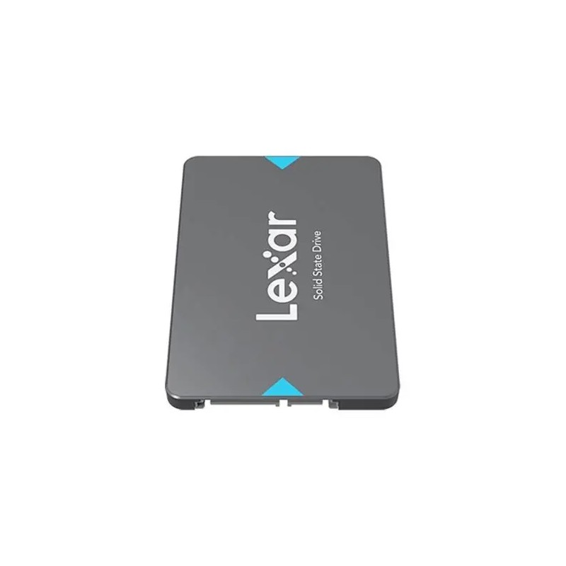 SSD-SOLID STATE DISK 2.5" 1000GB(1TB) SATA3 LEXAR NQ100 LNQ100X001T-RNNNG READ:560MB/S-WRITE:500MB/S