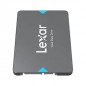 SSD-SOLID STATE DISK 2.5" 1000GB(1TB) SATA3 LEXAR NQ100 LNQ100X001T-RNNNG READ:560MB/S-WRITE:500MB/S