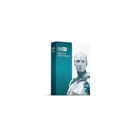 Eset Slimbox Nod32 Antivirus - 2 Utenti Eavh-N1-A2-Box
