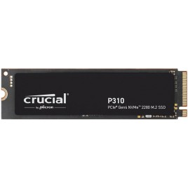 SSD-SOLID STATE Crucial P310 2TB PCIe Gen4 NVMe M.2 2280, fino a 7.100 MB/s, Compatibile con Notebook e PC Desktop, Hard Disk I