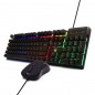 Kit Gaming Mouse e Tastiera PL3200 Illumionazione dei caratteri e retroilluminazione: 3 aree di illuminazione a colori con effe Kit Gaming Mouse e Tastiera PL3200 Illumionazione dei caratteri e retroilluminazione: 3 aree di illuminazione a colori con effe