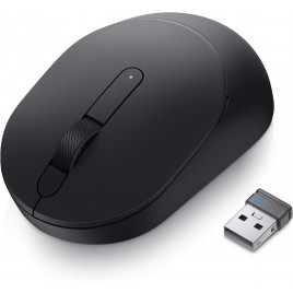 MOUSE Dell MS3320W-BLK - wireless mobile, colore: nero, MS3320