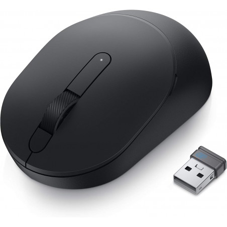 MOUSE Dell MS3320W-BLK - wireless mobile, colore: nero, MS3320