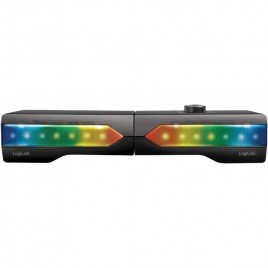 2 in 1 Gaming Sound System Soundbar e Speakers Bluetooth v5.0 Illuminazione RGB