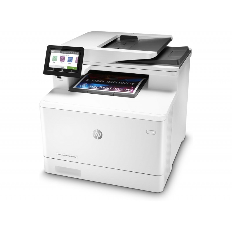 STAMPANTE MULTIFUNZIONE LASER COLORI HP M479DW 600x600 USB LAN WIFI FAX 28ppm (Ricondizionato certificato)