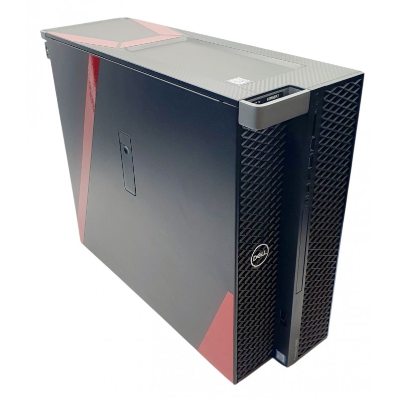 WORKSTATION DELL 5820 PRECISION (USATO) INTEL  XEON W-2123 - SVGA NVIDIA RTX 5060 8GB - 32GB RAM DDR4 - SSD 512GB +1TB HDD - US