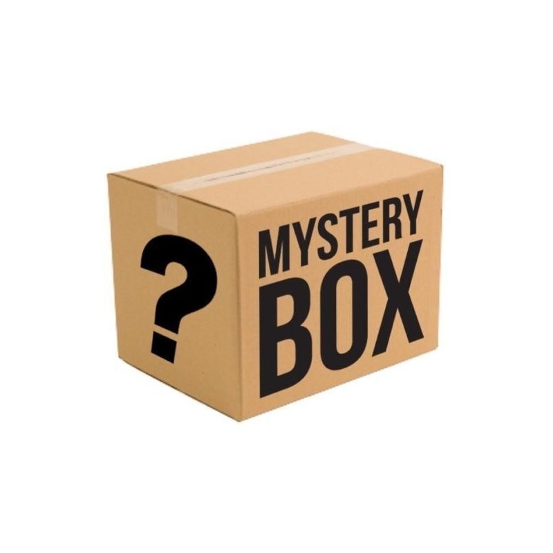 MYSTERY BOX AMAZON SMALL( scatole sigillate Amazon non reclamate )