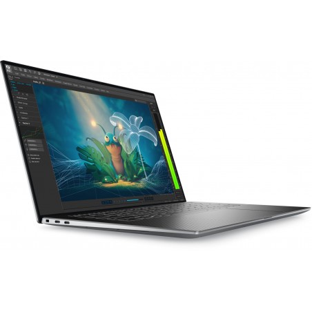 NOTEBOOK (USATO) DELL PRECISION  5570 - INTEL  I7-12800H - DISPLAY 15,6 UHD  1920X1200 - RAM 32GB   DDR5 - SSD 512GB  NVME - WE