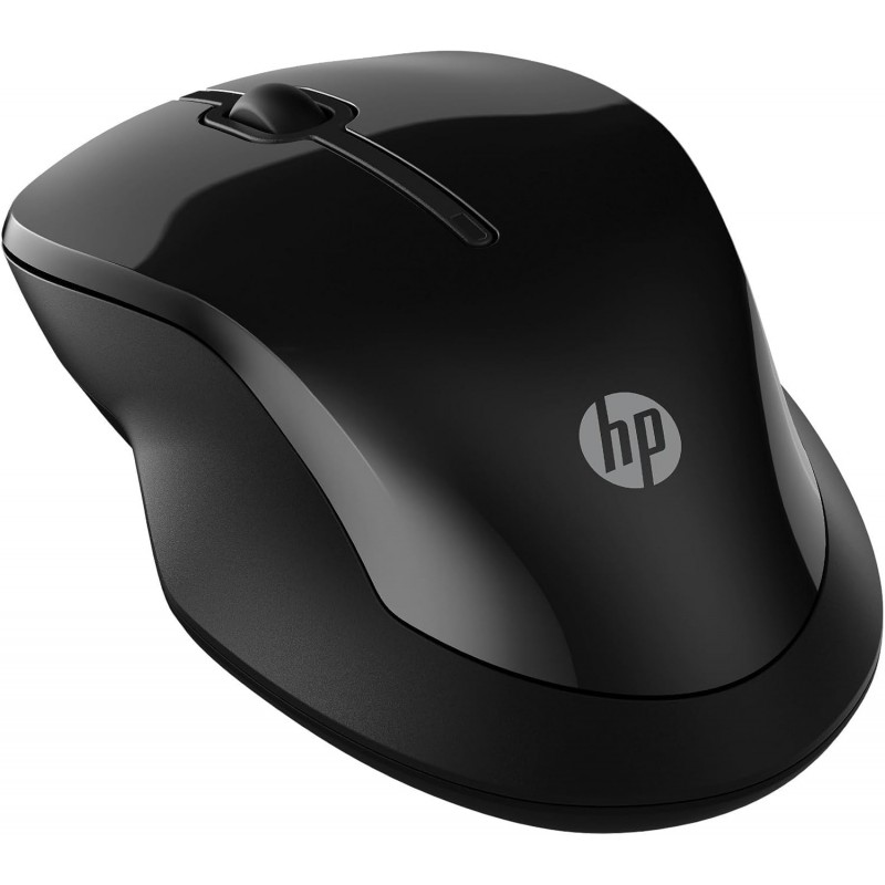 MOUSE HP250 Empire Wireless, Connessione USB-A e Bluetooth 5.0, Tecnologia LED Blu, Risoluzione fino a 1600 DPI, Profilo Sagoma