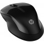 MOUSE HP250 Empire Wireless, Connessione USB-A e Bluetooth 5.0, Tecnologia LED Blu, Risoluzione fino a 1600 DPI, Profilo Sagoma
