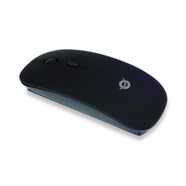 MOUSE CORDLESS CONCEPTRONIC LORCAN01B BLUETOOTH FINITURA GOMMATA - 4 TASTI- BATT.AAA INCL.