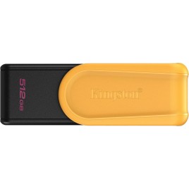 PEN DRIVE Kingston DataTraveler Exodia S Drive Flash USB - 512GB - USB 3.2 Gen 1 - USB Type A - Nero/Giallo - DTXS/512GB