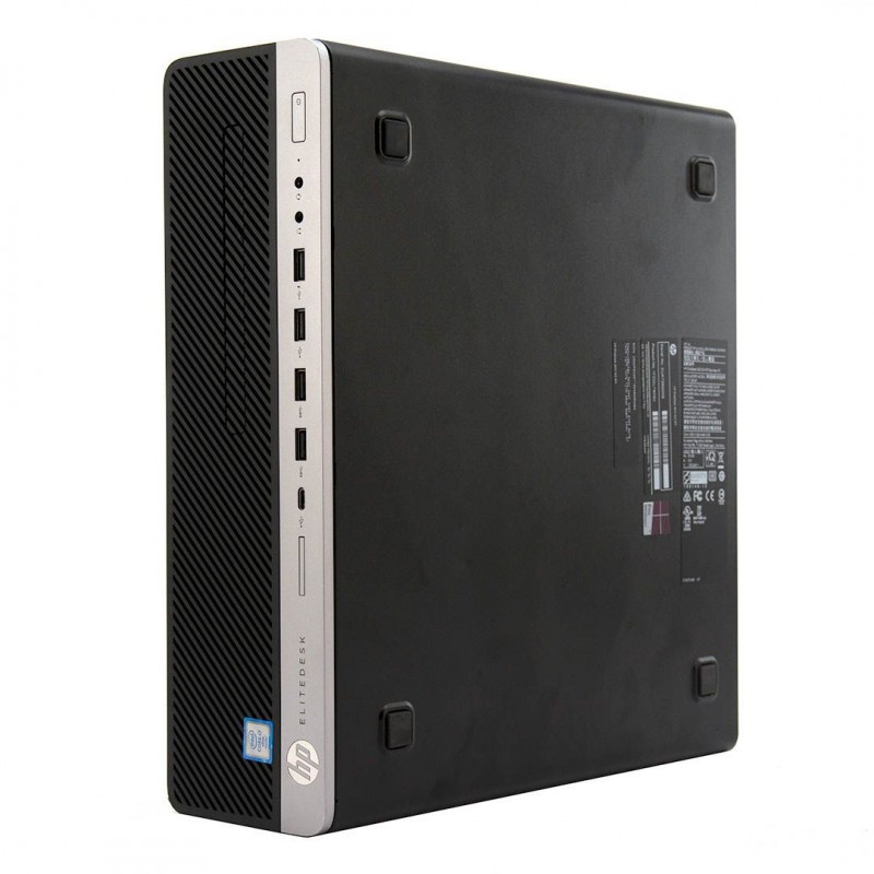 PC HP ELITEDESK 800 G3 SFF  (USATO) - INTEL I7-7700 - SVGA HD 630 - 8GB RAM - SSD 256GB - WI FI - Windows 11 PRO - GARANZIA 12 