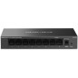 SWITCH 8P Ethernet Mercusys MS108GS 8 Porte Gigabit, Sdoppiatore Ethernet, Switch Gigabit per la Casa e l'Ufficio, Plug e Play,