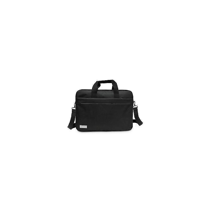 BORSA NB 16" ATLANTIS P004-K265-A0-16 NERA CON: VANO INT.PORTA DOC.- TASCA ZIP FRONTALE PORTAOGGETTI