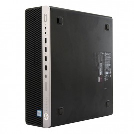 PC HP ELITEDESK 800 G3 SFF  (USATO) - INTEL I7-7700 - SVGA HD 630 - 16GB RAM - SSD 256GB - Windows 11 PRO - GARANZIA 12 MESI -