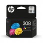 CARTUCCIA HP 308 7FP20UE TRICROMIA 120PG