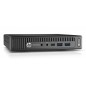 PC HP ELITEDESK 800 G2 MINI (USATO) - INTEL I7-6700T - SVGA INTEL HD 530 - 16GB RAM DDR4 - SSD 256GB - Windows 11  PRO - 12 Mes