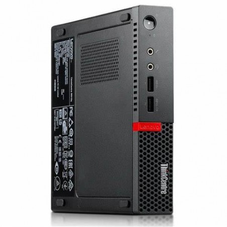 PC LENOVO M710Q (USATO) INTEL QUAD CORE I5-7500T - SVGA INTEL HD 630 -8GB RAM DDR4 - SSD 256GB - Windows 11 PRO -12 MESI GAR