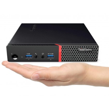 PC LENOVO M700 MINI (USATO) INTEL QUAD CORE I5-6500T - SVGA INTEL HD 530 - 8GB RAM DDR4 - SSD 256GB - Windows 11 PROFESSION