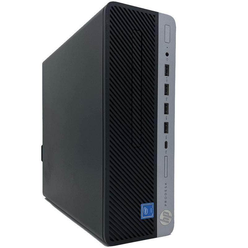 PC HP PRODESK 600 G3 SFF (USATO) - INTEL I3-7100 - SVGA INTEL HD 630 - 8GB RAM - SSD 256GB - Windows 11 PRO - GARANZIA 12 MESI PC HP PRODESK 600 G3 SFF (USATO) - INTEL I3-7100 - SVGA INTEL HD 630 - 8GB RAM - SSD 256GB - Windows 11 PRO - GARANZIA 12 MESI