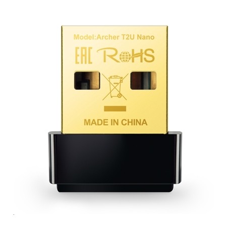 TP-Link AX300 WiFi 6 USB, Chiavetta WiFi per PC Fisso, 2.4 GHz 286 Mbps, Supporta Windows 11/10/7 e Linux, Modalità AP, Design 