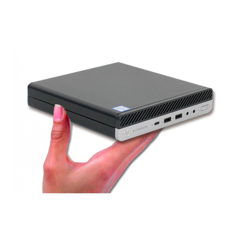PC HP DESKTOP MINI 800 G5 (USATO) - INTEL I5-9500T - SVGA INTEL HD630 - 16GB RAM - SSD 512GB - WI-FI - Windows 11 PRO - GAR PC HP DESKTOP MINI 800 G5 (USATO) - INTEL I5-9500T - SVGA INTEL HD630 - 16GB RAM - SSD 512GB - WI-FI - Windows 11 PRO - GAR