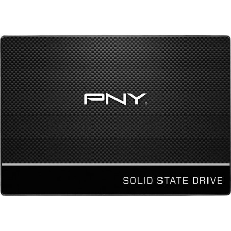 SSD-SOLID STATE DISK 2.5" 1000GB (1TB) SATA3 PNY CS900 SSD7CS900-1TB-RB READ:535MB/S-WRITE:515MB/S