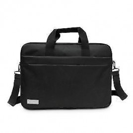 BORSA NB 17" ATLANTIS P004-K265-A0-17 NERA CON: VANO INT.PORTA DOC.- TASCA ZIP FRONTALE PORTAOGGETTI EAN: 8026974024066